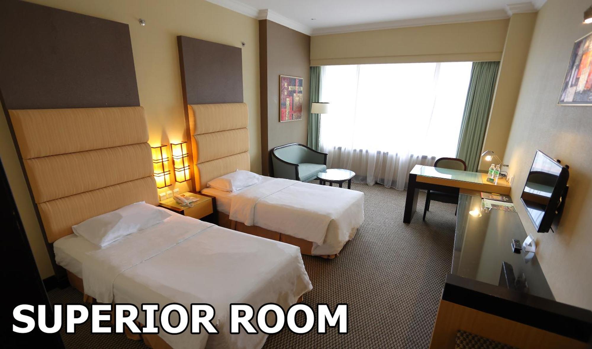 Dynasty Hotel Miri Bagian luar foto