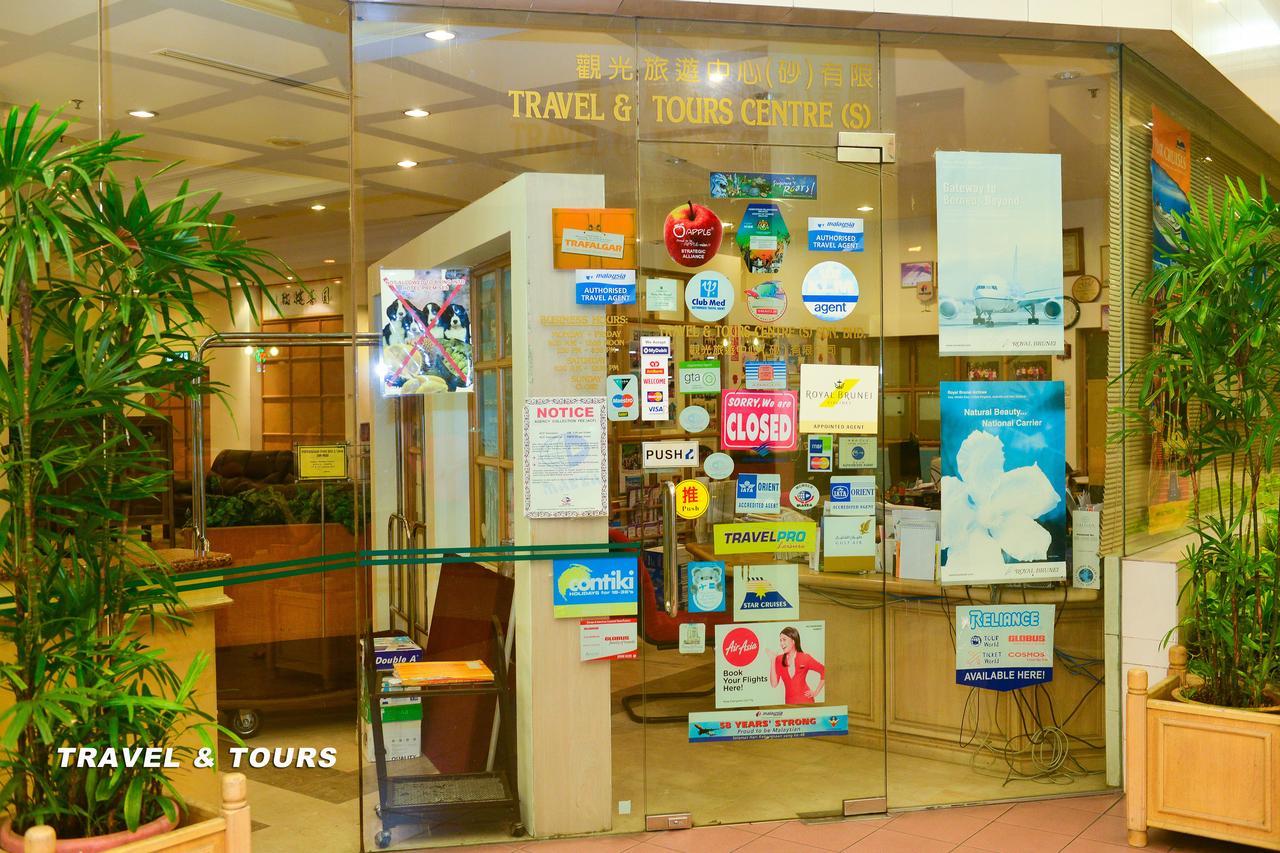 Dynasty Hotel Miri Bagian luar foto